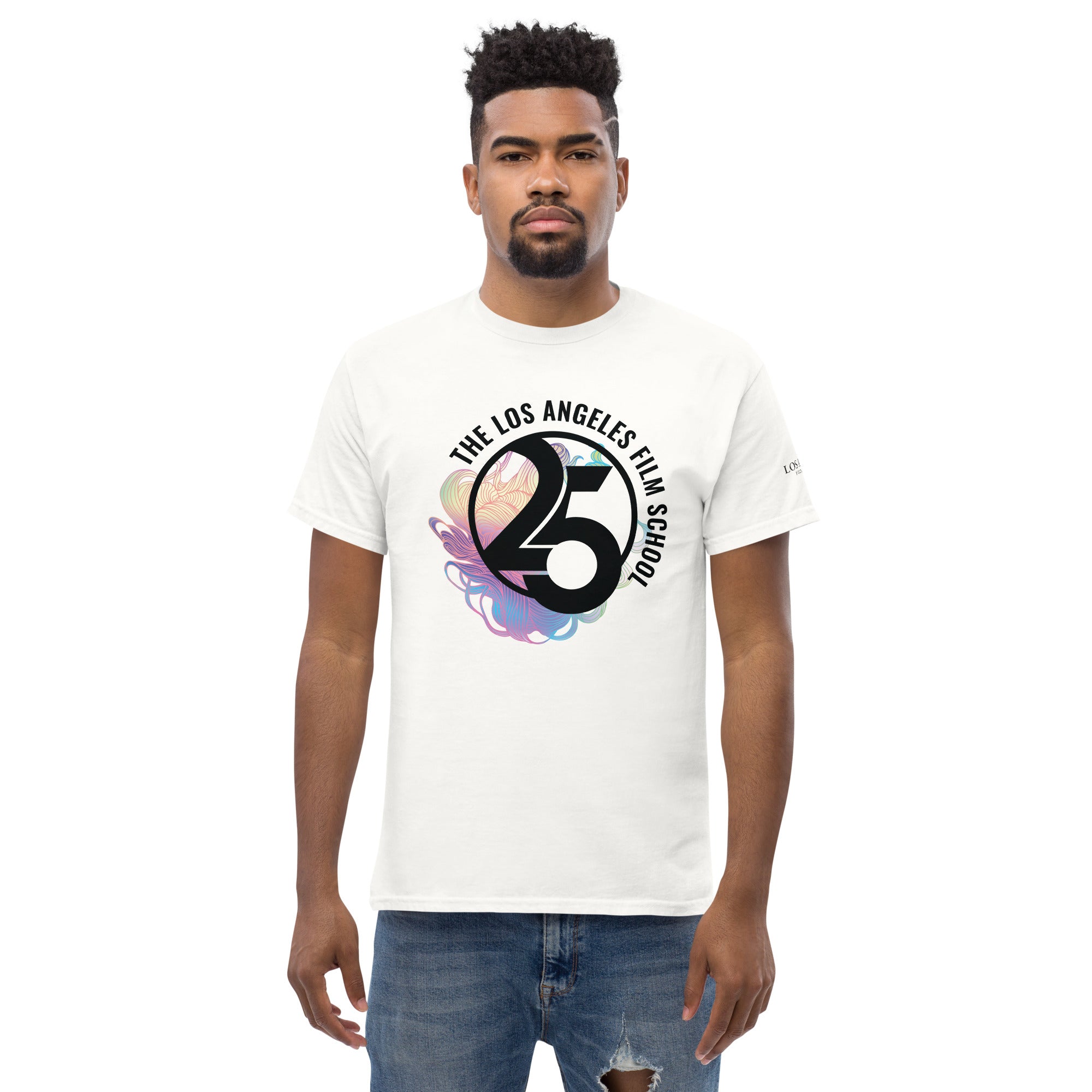 25 Year Anniversary – White Unisex t-shirt