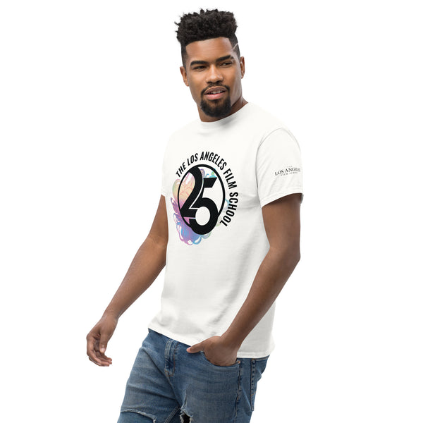 25 Year Anniversary – White Unisex t-shirt