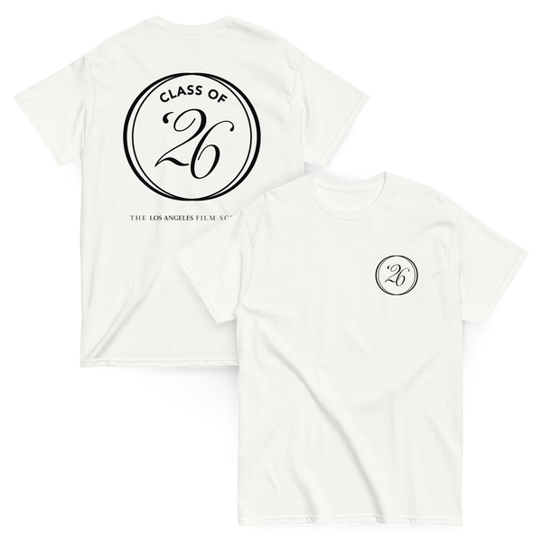 Class of 2026 - Logo White Unisex classic tee