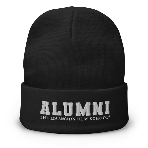LAFS Alumni Embroidered Beanie