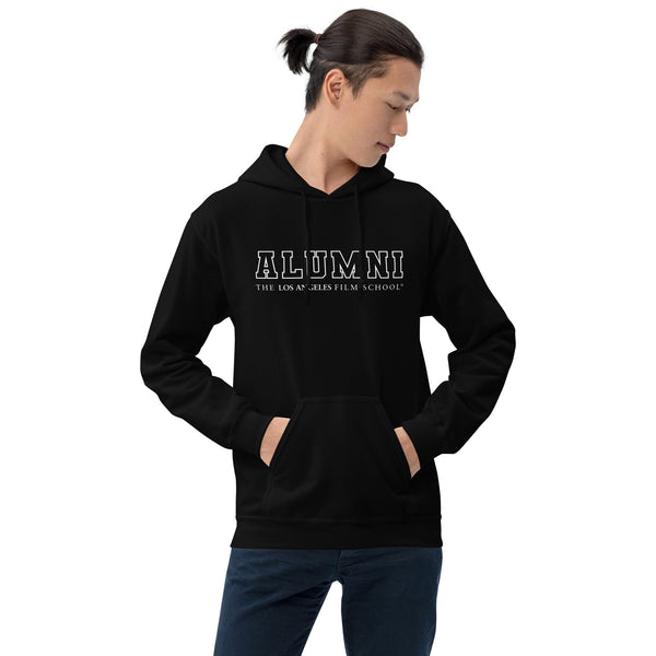 Alumni Text Line Unisex Hoodie