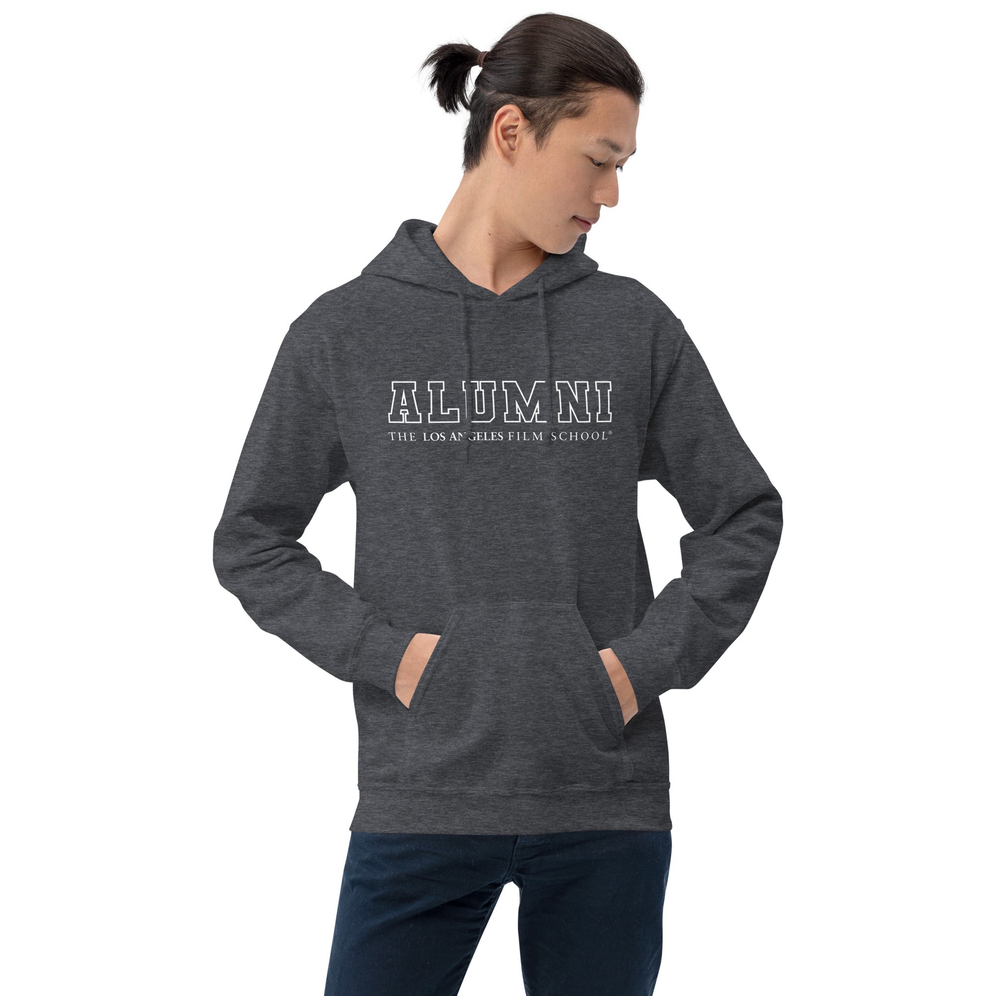 Alumni Text Line Unisex Hoodie