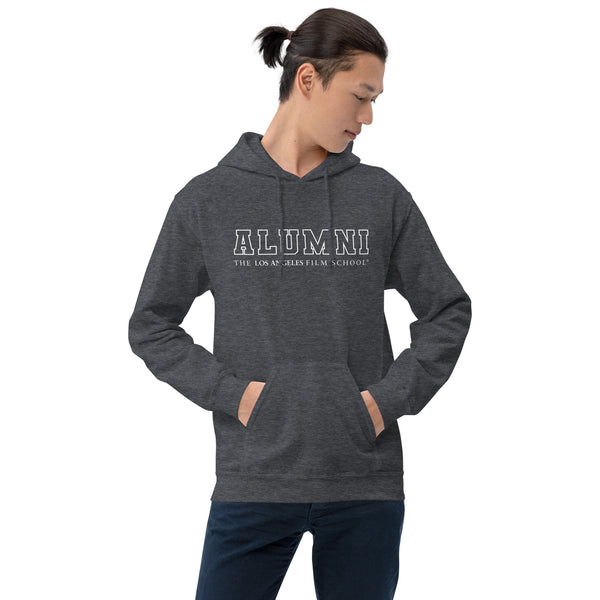 Alumni Text Line Unisex Hoodie