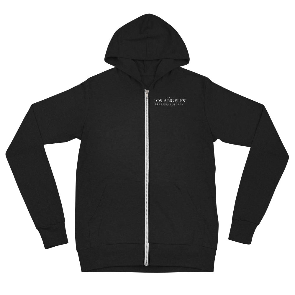 LARS Logo Unisex Zip Hoodie
