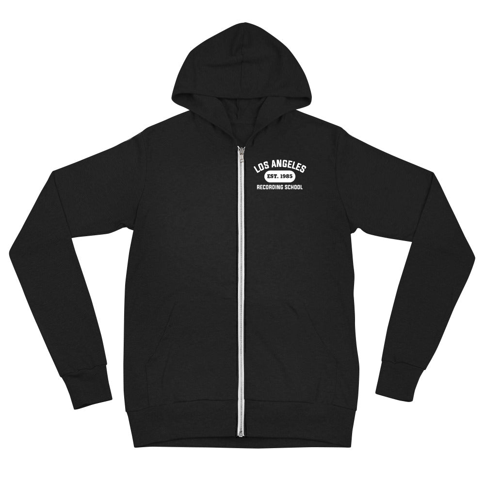LARS EST 1985 Unisex Zip Hoodie