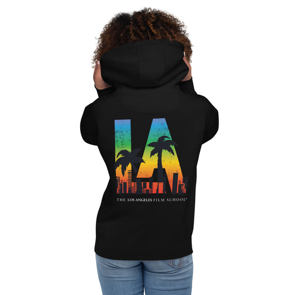 Pride Vintage LA Unisex Hoodie