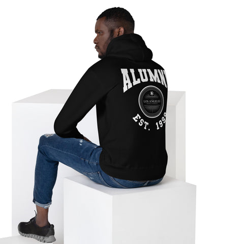 Alumni Seal Est. On Back Unisex Hoodie