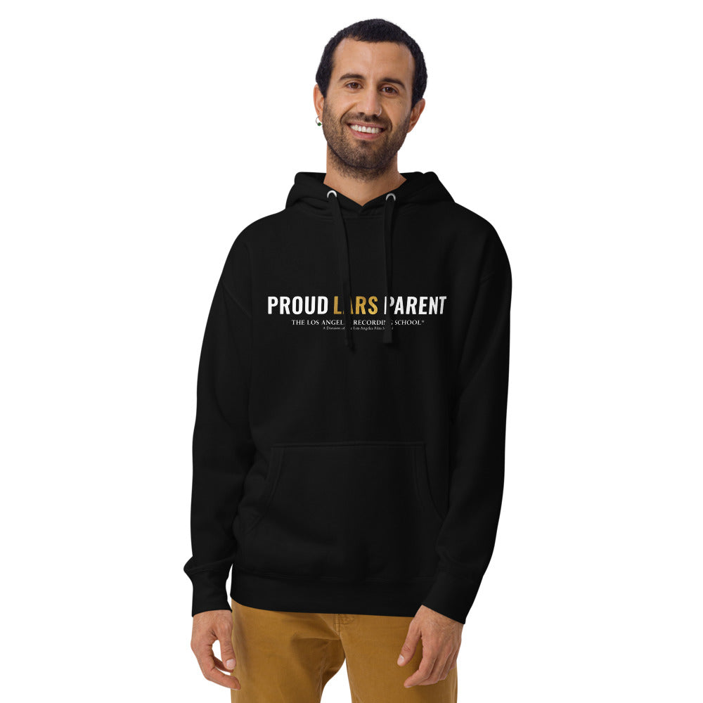 Proud LARS Parent Text Unisex Hoodie