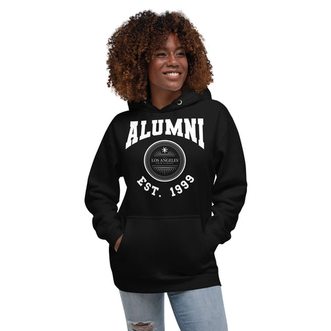 Alumni Seal Est. On Front Unisex Hoodie