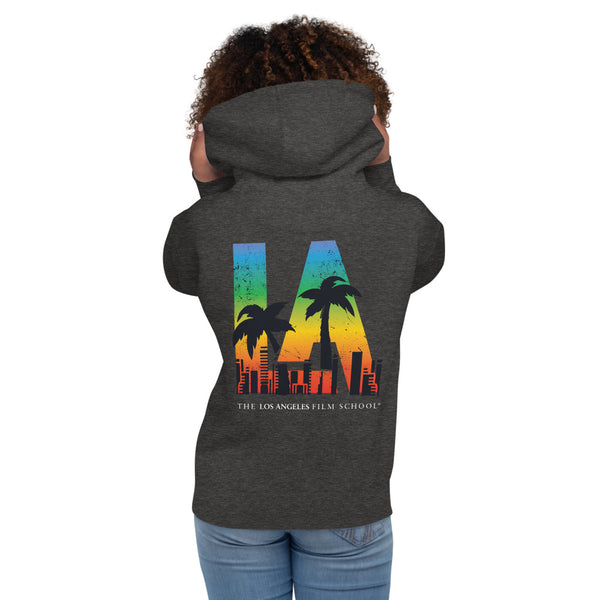 Pride Vintage LA Unisex Hoodie