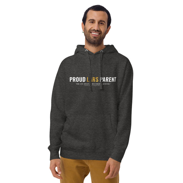 Proud LARS Parent Text Unisex Hoodie