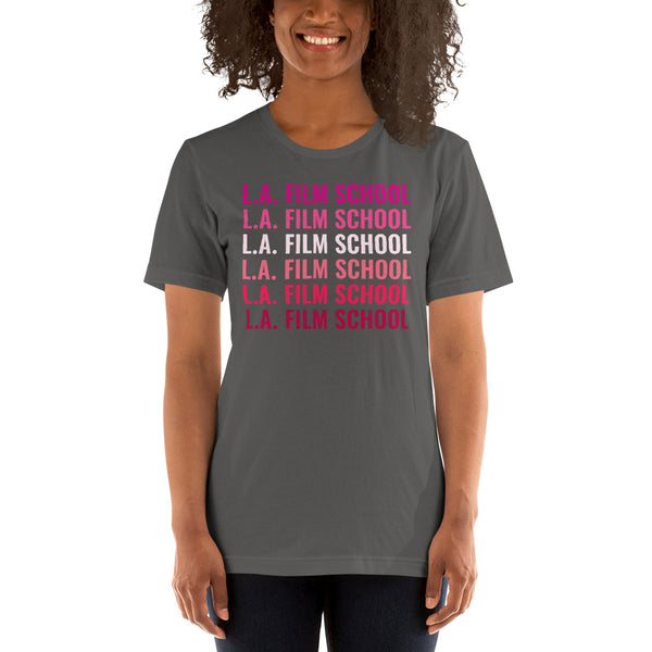 Pride Name Repeat Lesbian Short-Sleeve Unisex T-Shirt