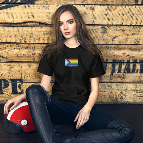 Pride Inclusive Short-Sleeve Unisex T-Shirt