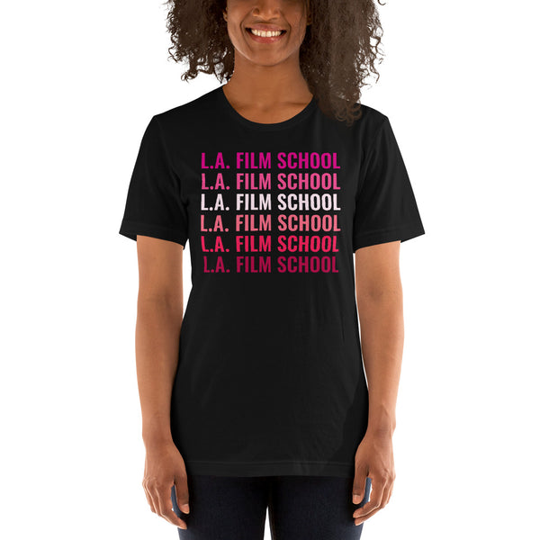 Pride Name Repeat Lesbian Short-Sleeve Unisex T-Shirt