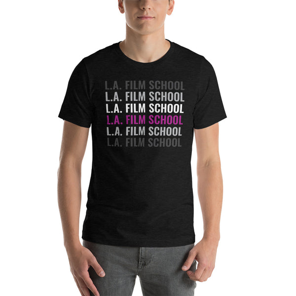Pride Name Repeat Asexual Short-Sleeve Unisex T-Shirt