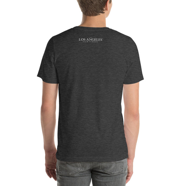 Pride Name Repeat Asexual Short-Sleeve Unisex T-Shirt