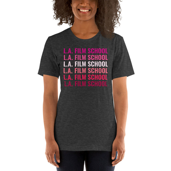 Pride Name Repeat Lesbian Short-Sleeve Unisex T-Shirt