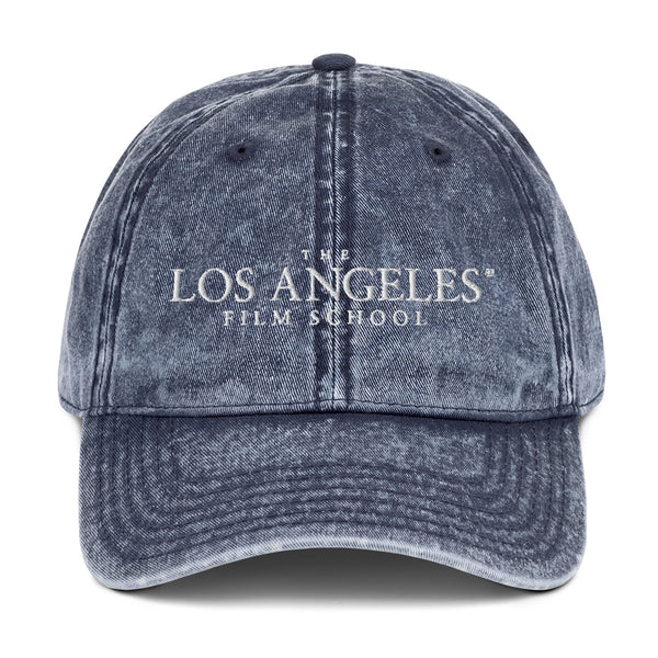 Classic LA Film School Vintage Cotton Twill Cap